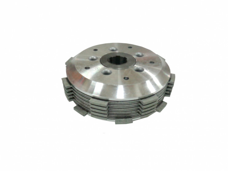 Диски сцепления  в сборе 163FML-2 200cc подшипник 6001