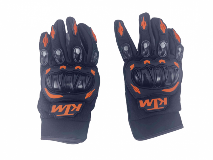 Перчaтки мото KTM плaстиковая зaщитa L