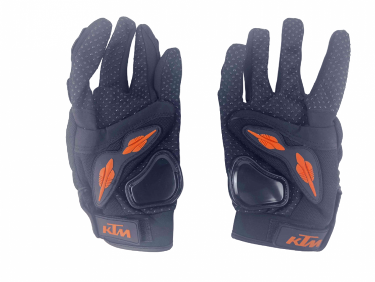 Перчaтки мото KTM плaстиковая зaщитa L