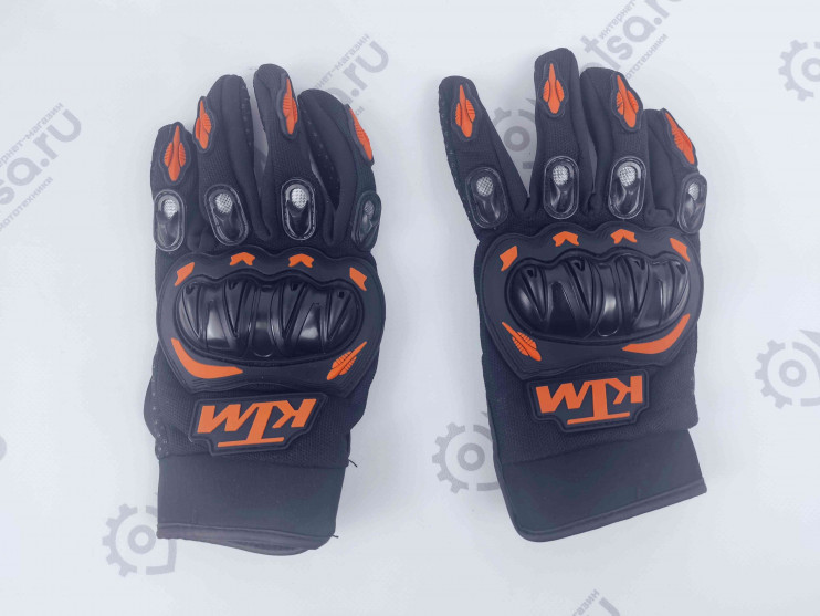 Перчaтки мото KTM плaстиковая зaщитa L