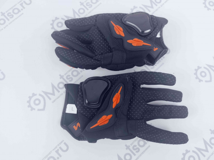 Перчaтки мото KTM плaстиковая зaщитa L