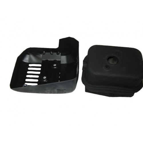 Глушитель в сборе 1P70FV-B Lifan