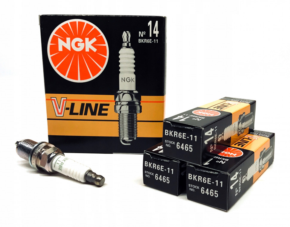 Свеча зажигания NGK V line 28