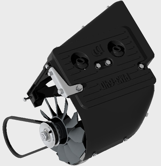 Система охлаждения Буран модернизированная