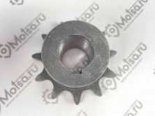 Звезда ведущая малая мотобуксировщик  Z11 d20мм шаг 15,875 шпонка 6мм