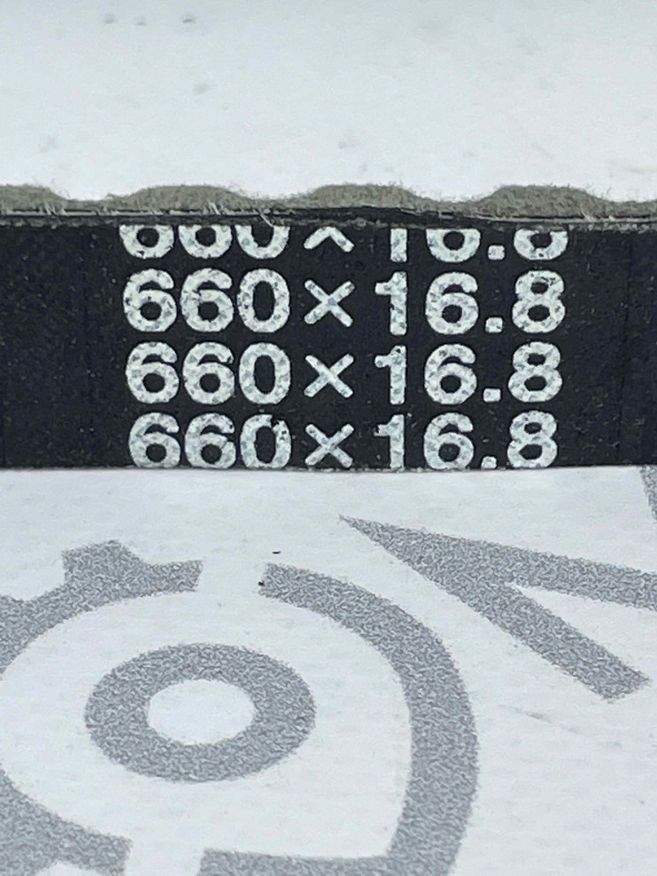 Ремень вариатора 660-16.8 Honda Dio34 улучшенное качество