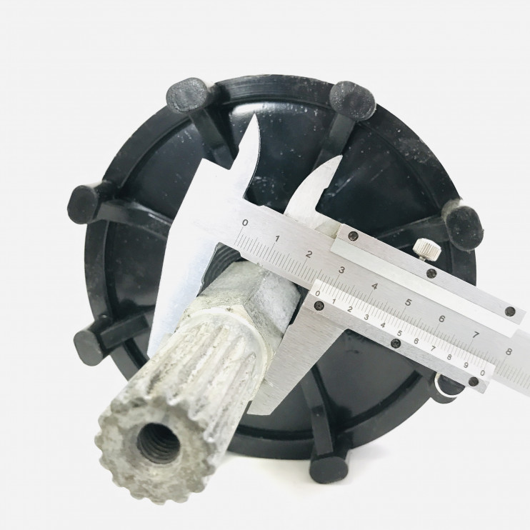 Вал ведущий снегоход Рысь в сборе (113.06.050.000СБ) в сборе 119 мод.