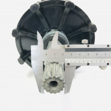 Вал ведущий снегоход Рысь в сборе (113.06.050.000СБ) в сборе 119 мод.