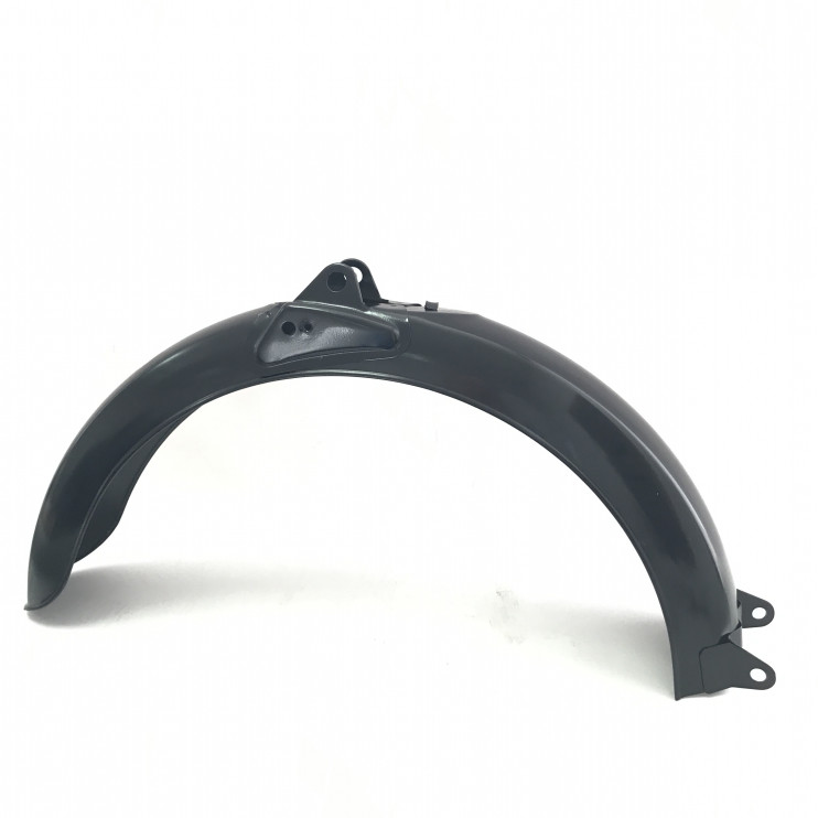 Крыло заднее мопед Альфа черное глянец