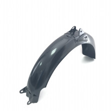Крыло заднее мопед Альфа черное глянец