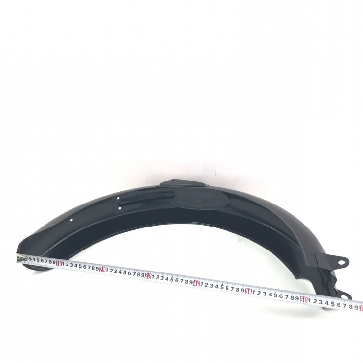 Крыло заднее мопед Альфа черное глянец