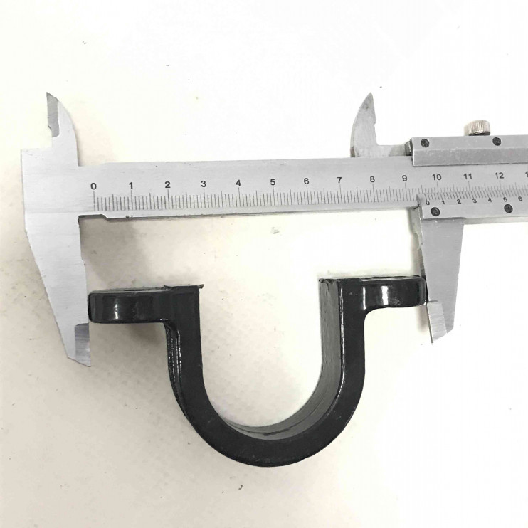 Планка снегоход Тайга крепления руля нижняя  C40300126