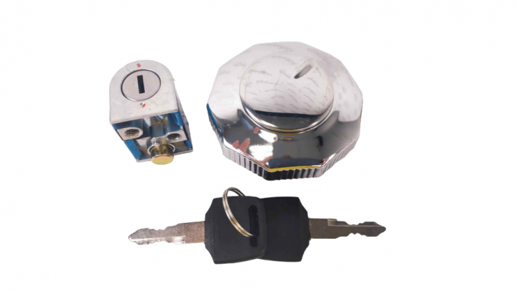 Комплект замков Альфа крышка бака