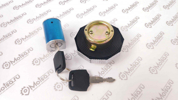 Комплект замков Альфа крышка бака