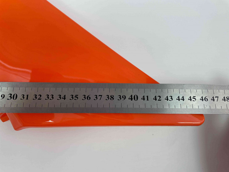 Облицовка боковая Sigma sport центральная левая верхняя оранжевая