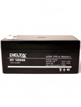 Аккумулятор герметичный 12В 3,2Ач DELTA DT12032 (135*67*61мм) (электрооборудование, кассовые апп-ты)