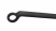 Ключ накидной изогнутый 17х19