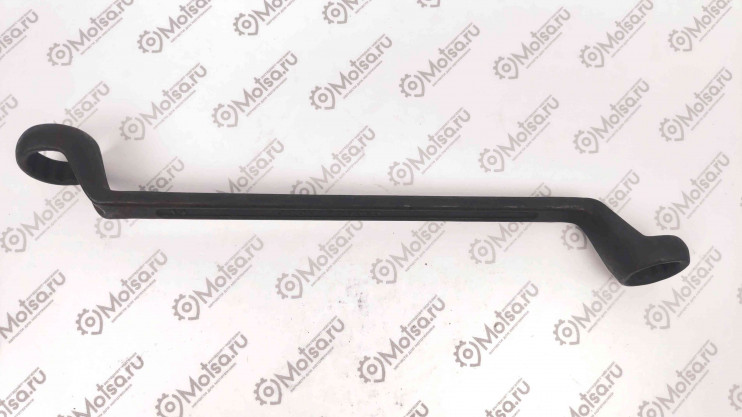 Ключ накидной изогнутый 17х19