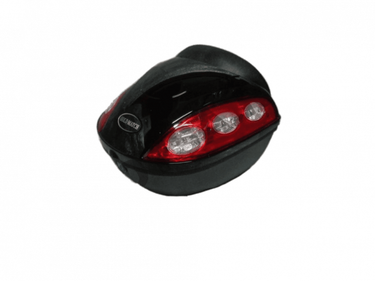 Кофр задний ящик 12л. ZH-BOOE глянцевый