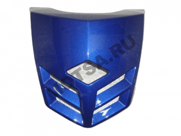 Накладка передней облицовки Rapiras F3 синяя
