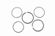 Кольца поршневые скутер 63.00 мм