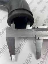 Патрубок карбюратора Днепр длинный