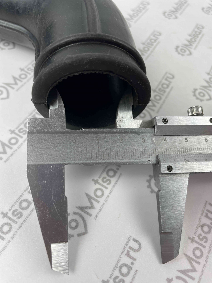 Патрубок карбюратора Днепр длинный