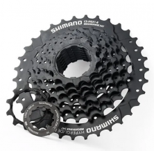Блок спортивный 8 звезд Shimano CS-HG31-8 Кассета 11-34 зубов