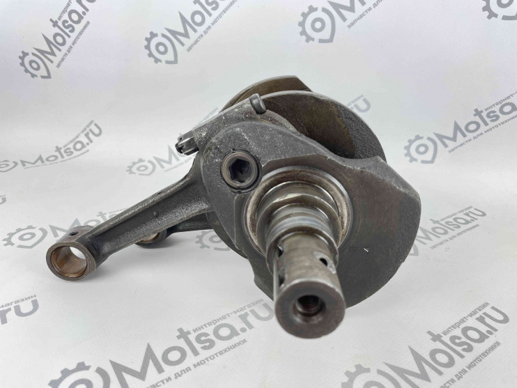 Коленвал Днепр с шатунами (реставрация)