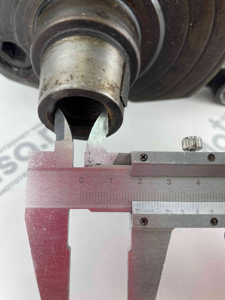 Коленвал Днепр с шатунами (реставрация)