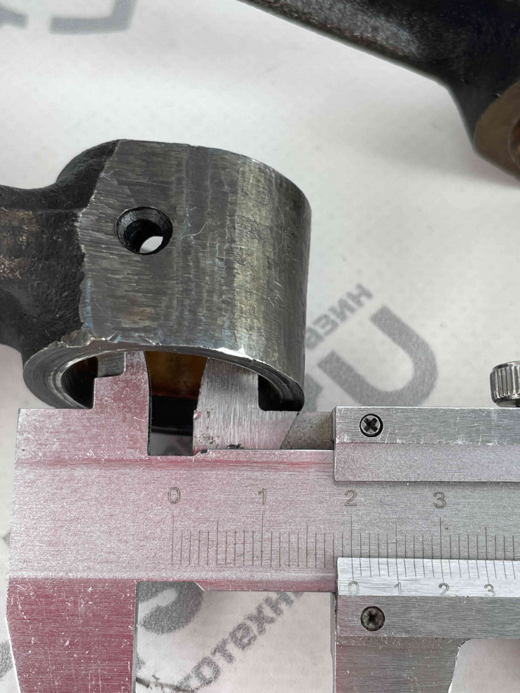 Коленвал Днепр с шатунами (реставрация)