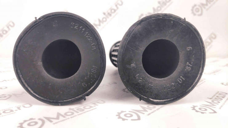 Ручки Днепр руля резиновые