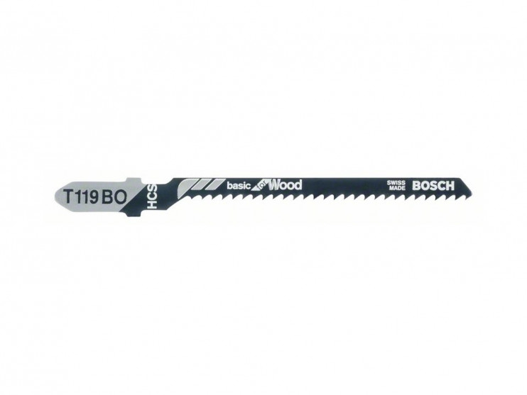 Набор пилок для лобзика Bosch T-119BO
