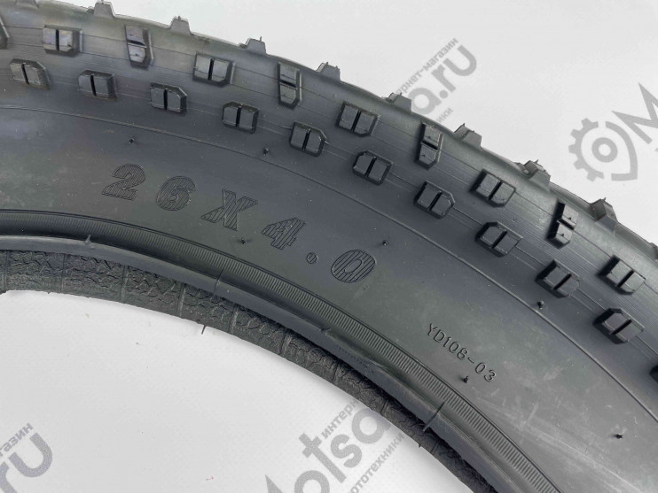 Велопокрышка 26 26-4.00 фэтбайк