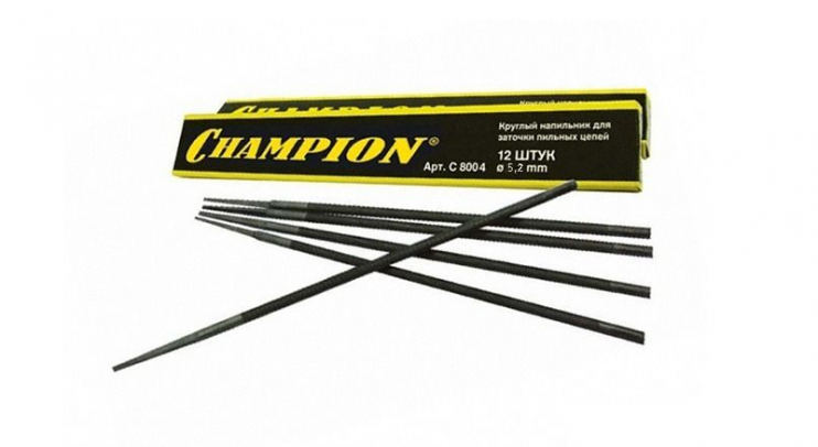Напильник Champion 52 С8004