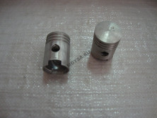 Поршень Мопед 12 З кольца норма