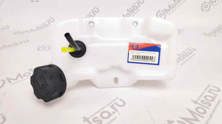 Бензобак мотокосы GBC-026 в сборе