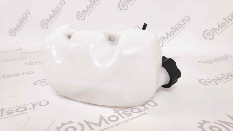 Бензобак мотокосы GBC-026 в сборе