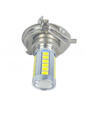 Лампа 12 В 33 светодиода SMD H4 5600K 7W 35Вт