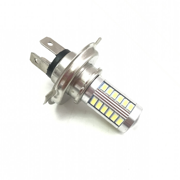 Лампа 12 В 33 светодиода SMD H4 5600K 7W 35Вт