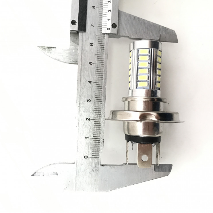 Лампа 12 В 33 светодиода SMD H4 5600K 7W 35Вт