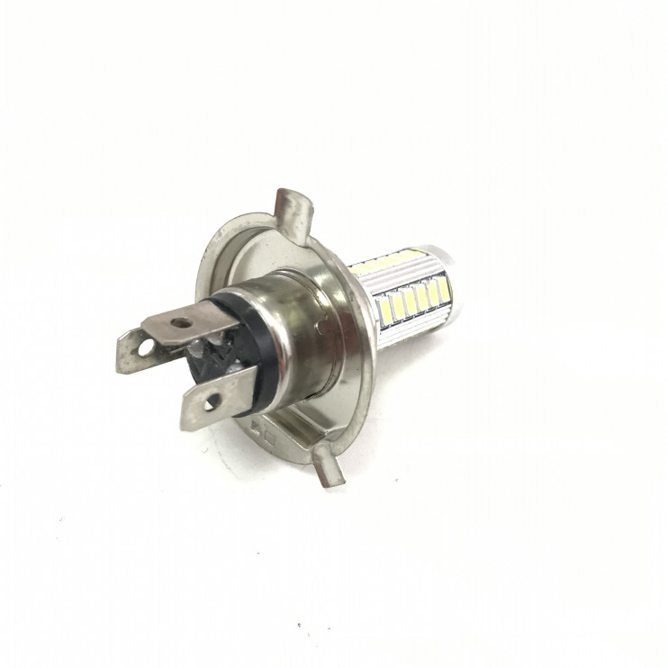 Лампа 12 В 33 светодиода SMD H4 5600K 7W 35Вт