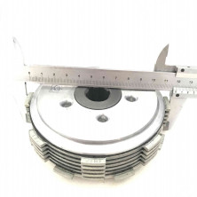 Диски сцепления в сборе 163FML-2 200cc подшипник 6003