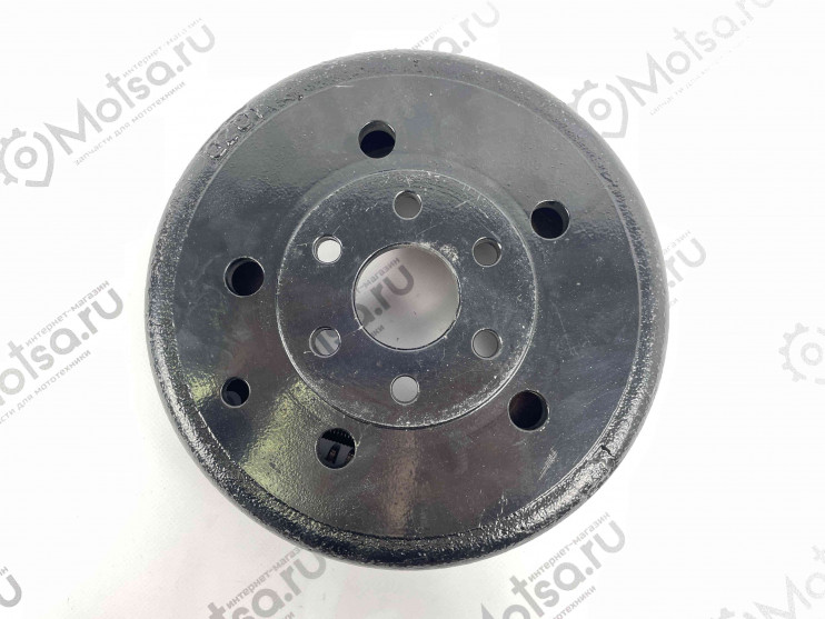 Барабан заднего тормоза правый трицикл LF200ZH-2