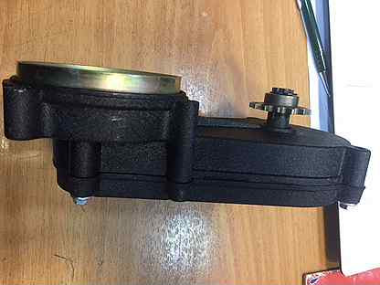 Редуктор понижающий на бензотриммер 2:1 (14 зубов)