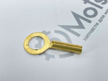 Переходник датчика температуры Буран  под свечу зажигания D14  латунь