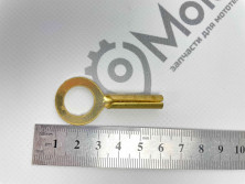 Переходник датчика температуры Буран  под свечу зажигания D14  латунь