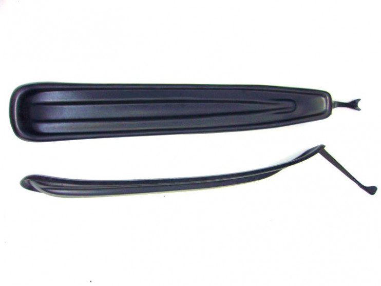 Накладка лыжи Рысь № 5 узкая с носиком 1500х200х6мм