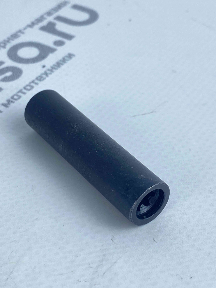 Втулка соединительная (вала разъёмной штанги) 7 шлицев/7шлицев резьба мотокосы
