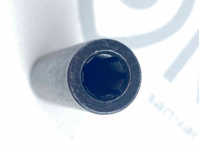 Втулка соединительная (вала разъёмной штанги) 7 шлицев/7шлицев резьба мотокосы